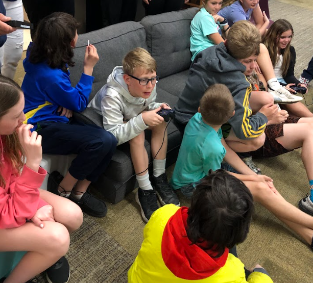 Belle Plaine Community School District Robotics Team Visits